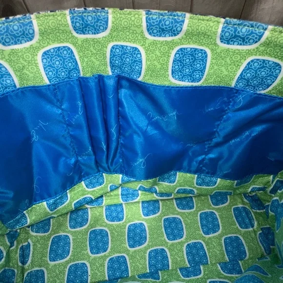 Vera Bradley Retired 2012 Doodle Daisy Messenger Crossbody - Picture 5 of 10